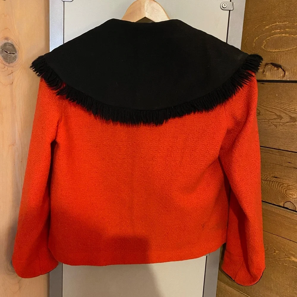 Solmar Vintage Blazer in Red and Black - Picture 5 of 6